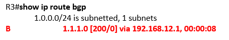 show ip route bgp show ip route bgp
