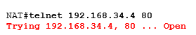 telnet telnet