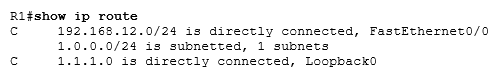 show ip route