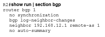 show run | section bgp