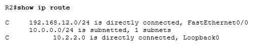 show ip route