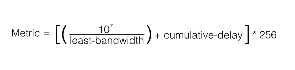 формула EIGRP