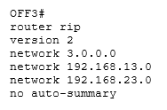 конфигурации EIGRP и RIP всех маршрутизаторов конфигурации EIGRP и RIP всех маршрутизаторов
