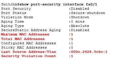 show interfaces status err-disabled show interfaces status err-disabled