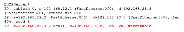 IP-адрес назначения 192.168.12.2 не является маршрутизируемым IP-адрес назначения 192.168.12.2 не является маршрутизируемым