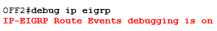 debug eigrp debug eigrp