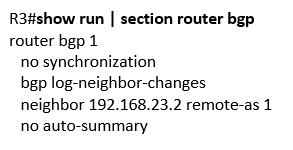 show run | section router bgp show run | section router bgp