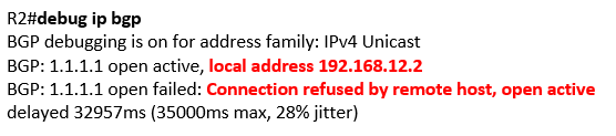 debug ip bgp