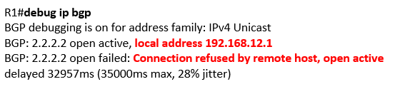 debug ip bgp