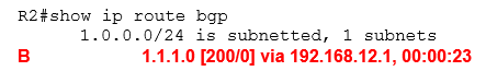 show ip route bgp show ip route bgp