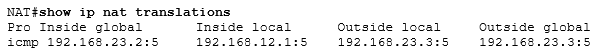 show ip nat translations заработал show ip nat translations заработал