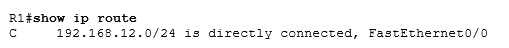 show ip route